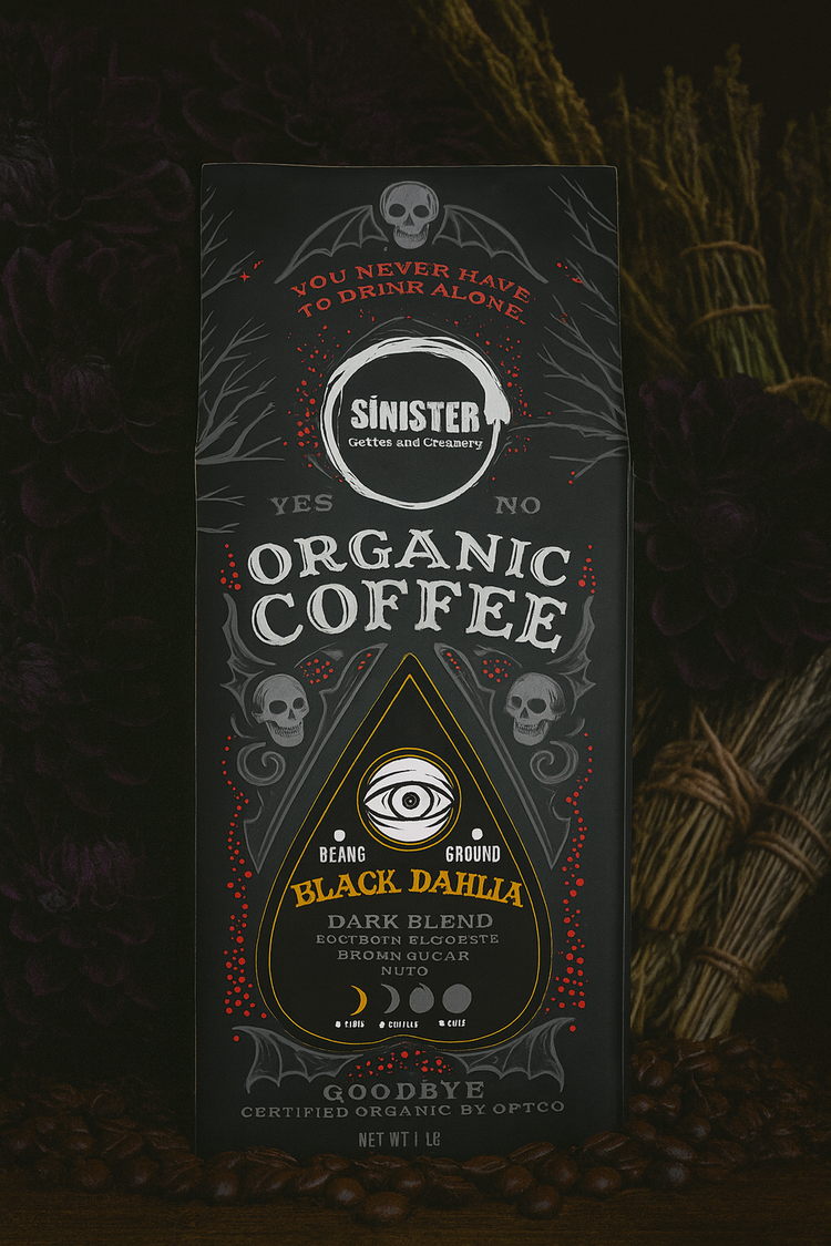 Buy Black Dahlia Dark Roast Coffee | Espresso Roast Coffee Blend